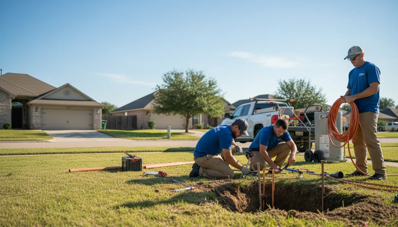 Plumber in Universal City, TX near me